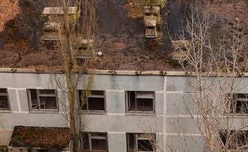 FOTO: Mestá duchov Černobyľ a Pripjať