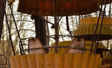 FOTO: Mestá duchov Černobyľ a Pripjať