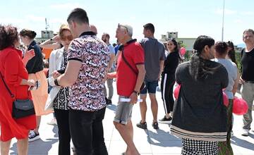 FOTO: Otvorenie galérie s výhľadom