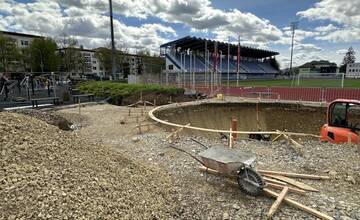 FOTO: Takto vyzerá výstavba nového skateparku v Dubnici nad Váhom