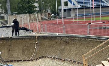 FOTO: Takto vyzerá výstavba nového skateparku v Dubnici nad Váhom