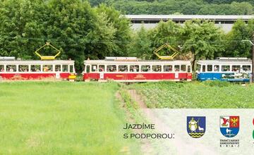 FOTO: Historická električka je opäť v letnej prevádzke. Odvezie vás počas víkendov a sviatkov