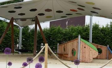 FOTO: Pozrite sa, ako vyzerá zrevitalizované ihrisko Pádivec