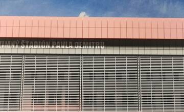 FOTO: Modernizácia zimného štadióna v Trenčíne