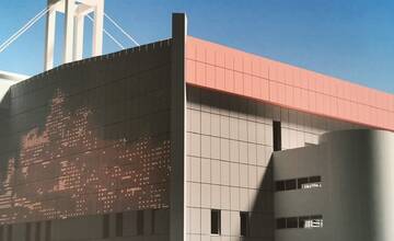 FOTO: Modernizácia zimného štadióna v Trenčíne