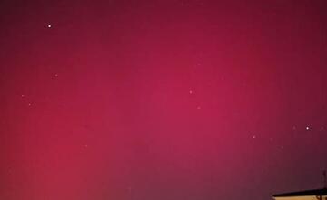 FOTO: Ako vyzerala polárna žiara v okolí Trenčína?