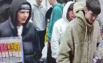 FOTO: Pátranie po mladých výtržníkoch