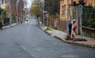 FOTO: Práce na Piaristickej ulici