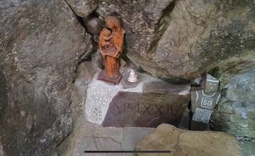 FOTO: Nová kaplnka vo Vinohradských kopcoch