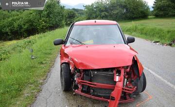 FOTO: Nehoda dvoch rovnakých áut