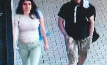 FOTO: Polícia hľadá dvoch mladých ľudí