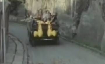 FOTO: Pozrite si zábery Trenčína v klipe Mariky Gombitovej