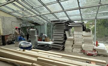 FOTO: Obnova kaštieľa Ch v Dubnici nad Váhom