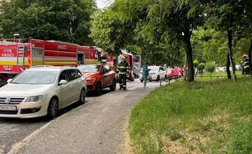 FOTO: Výbuch kolobežky otriasol celou bytovkou v Trenčíne