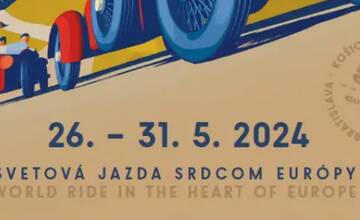 FOTO: Unikátny autovlak prejde Slovenskom