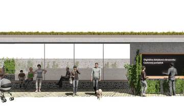 FOTO: Pozrite sa, ako bude vyzerať vynovená pešia zóna v Trenčíne