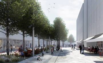 FOTO: Pozrite sa, ako bude vyzerať vynovená pešia zóna v Trenčíne