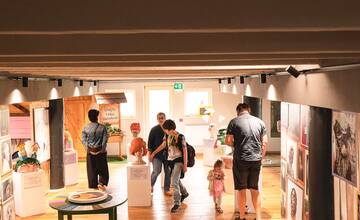 FOTO: Pri Novom Meste nad Váhom vyrástlo nové ekocentrum