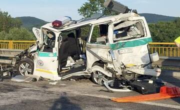 FOTO: Poľský kamión usmrtil zasahujúcich hasičov na D1