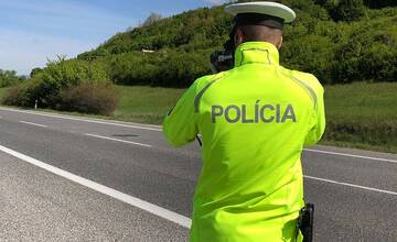 FOTO: Policajná akcia v Trenčianskom kraji