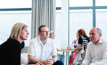 FOTO: Otvorenie ikonického Gastrocentra v Trenčíne