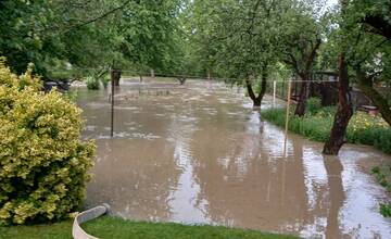 FOTO: Obec zaplavila vodu akú nevideli desiatky rokov