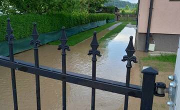 FOTO: Obec zaplavila vodu akú nevideli desiatky rokov