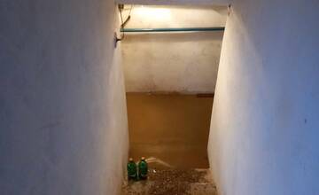 FOTO: Obec zaplavila vodu akú nevideli desiatky rokov