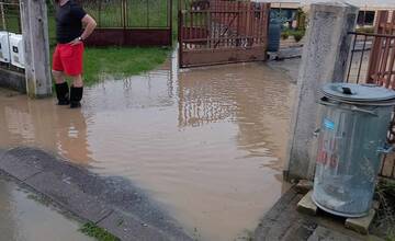 FOTO: Obec zaplavila vodu akú nevideli desiatky rokov