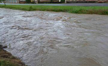 FOTO: Obec zaplavila vodu akú nevideli desiatky rokov