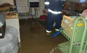 FOTO: Obec zaplavila vodu akú nevideli desiatky rokov