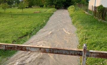 FOTO: Obec zaplavila vodu akú nevideli desiatky rokov
