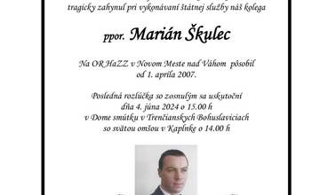 FOTO: Zverejnili parte zosnulých hasičov