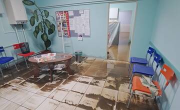 FOTO: Pri Trenčíne zaplavilo viacero rodinných domov