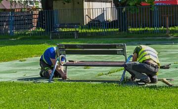 FOTO: Projekt obnovy športovísk v Dubnici nad Váhom