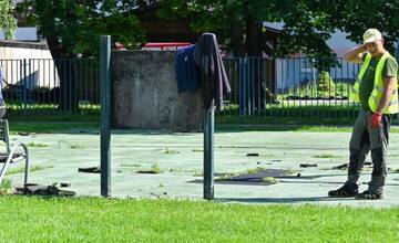 FOTO: Projekt obnovy športovísk v Dubnici nad Váhom