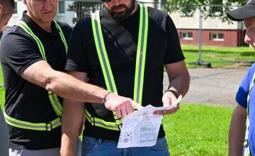 FOTO: Projekt obnovy športovísk v Dubnici nad Váhom