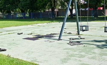 FOTO: Projekt obnovy športovísk v Dubnici nad Váhom