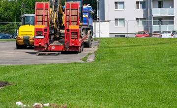 FOTO: Projekt obnovy športovísk v Dubnici nad Váhom