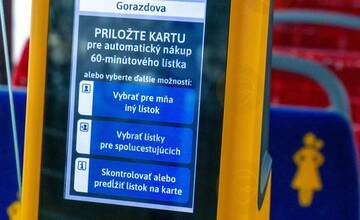 FOTO: Občania sú nespokojní s cenami MHD