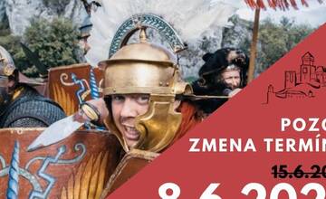 FOTO: Rimania v Trenčíne? Prečo nie, stretnúť ich môžete na hrade