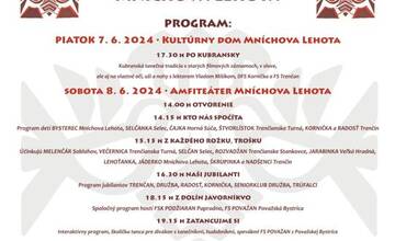 FOTO: Folklór má v lehote dlhú tradíciu 