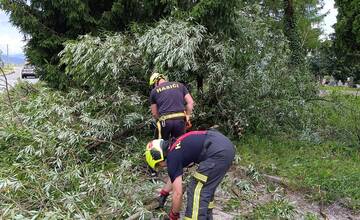 FOTO: Dažde spôsobili škody na majetkoch aj úrodách ľudí