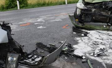 FOTO: Polícia vyšetruje nehodu, pri ktorej sa zranila seniorka s dieťaťom