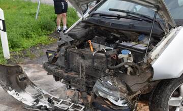 FOTO: Polícia vyšetruje nehodu, pri ktorej sa zranila seniorka s dieťaťom