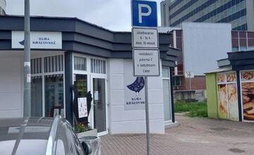 FOTO: Zmena parkovania na Legionárskej