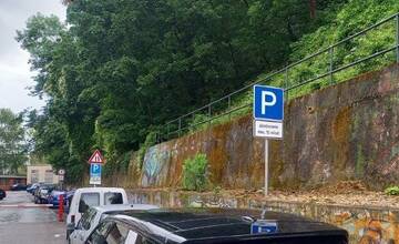 FOTO: Zmena parkovania na Legionárskej