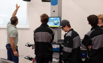 FOTO: V SOŠ Považská Bystrica zmodernizovali odborné dielne