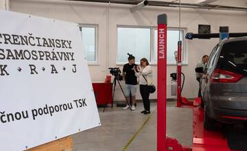 FOTO: V SOŠ Považská Bystrica zmodernizovali odborné dielne