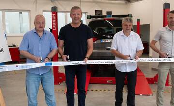 FOTO: V SOŠ Považská Bystrica zmodernizovali odborné dielne